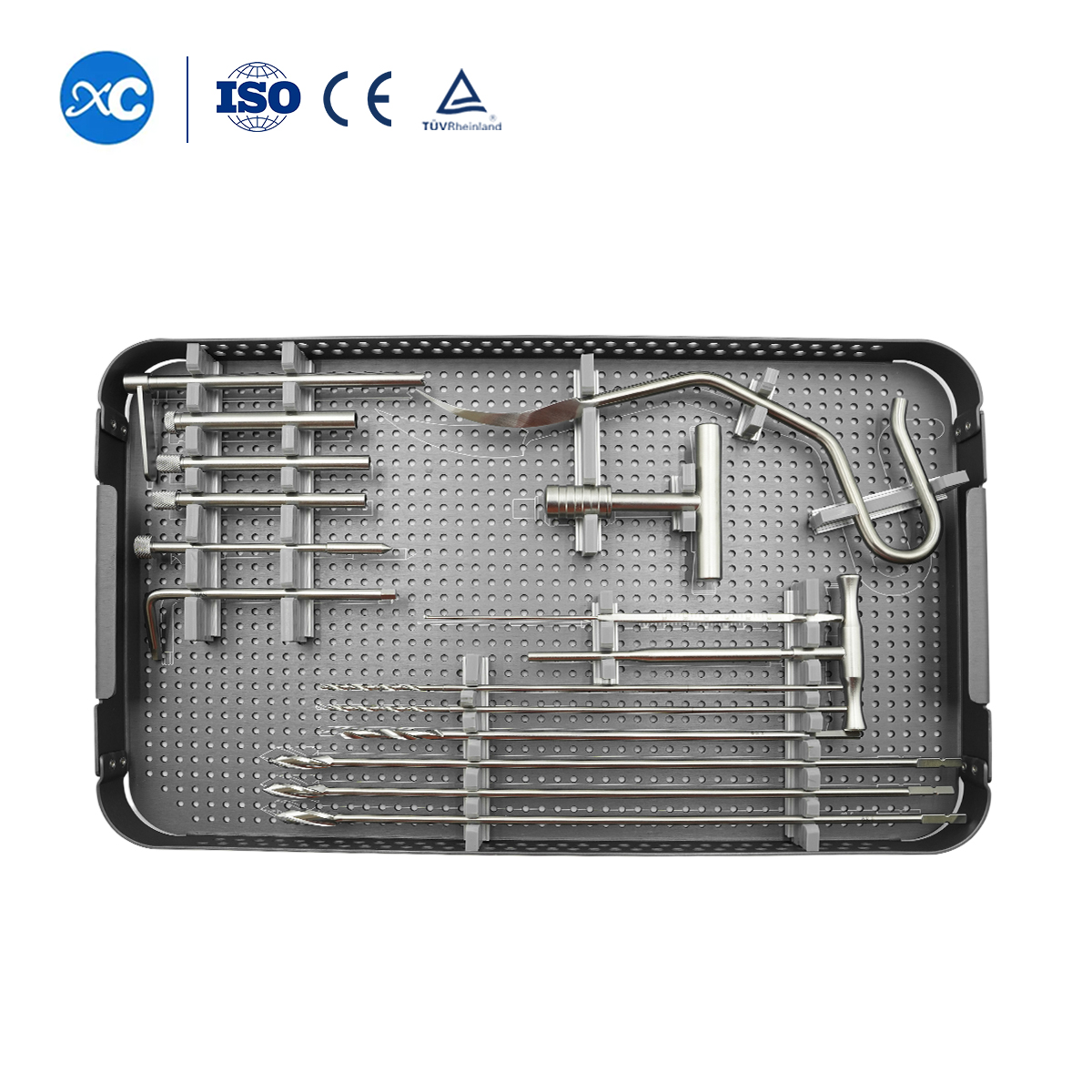 Humeral Interlocking Nail Instrument Set - xc medico