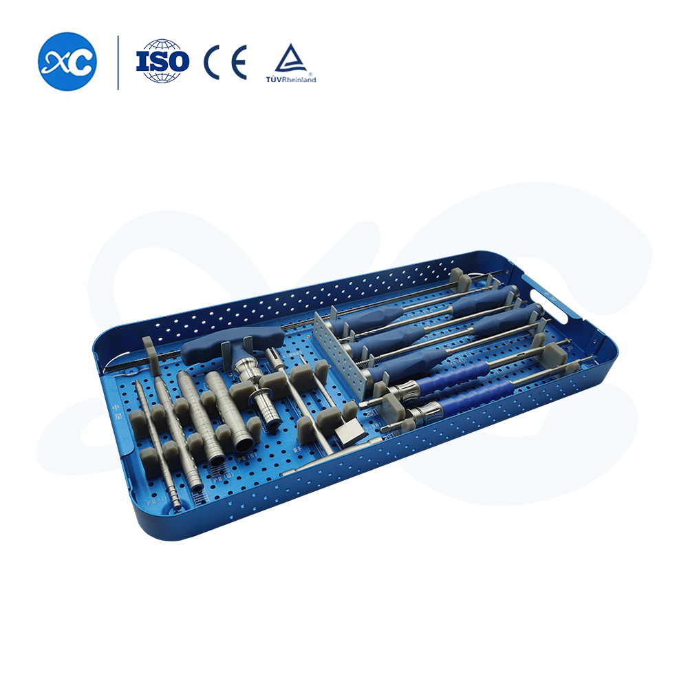 MIS 5.5 Cement-Augmented Fenestrated Screw Instrument Set - Buy Product on XC Medico
