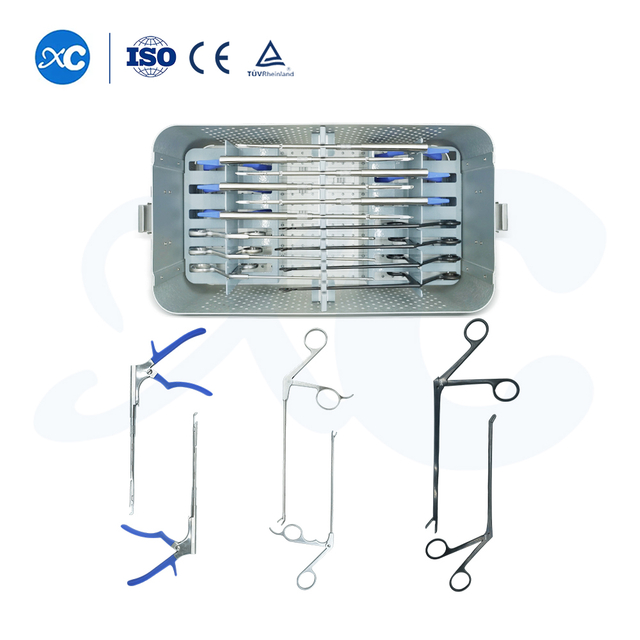 UBE Laminectomy Forceps and Pituitary Forceps Instrument Set - Buy Product on XC Medico