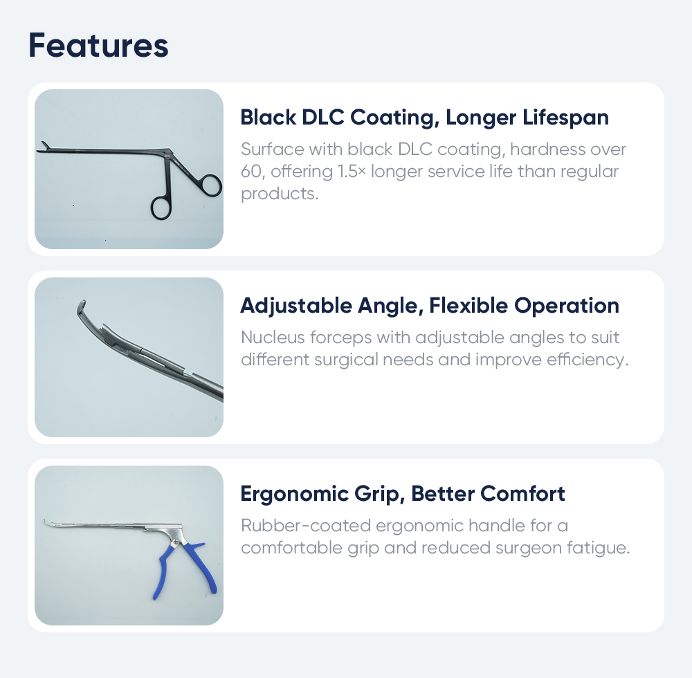 UBE Laminectomy Forceps And Pituitary Forceps Instrument Set