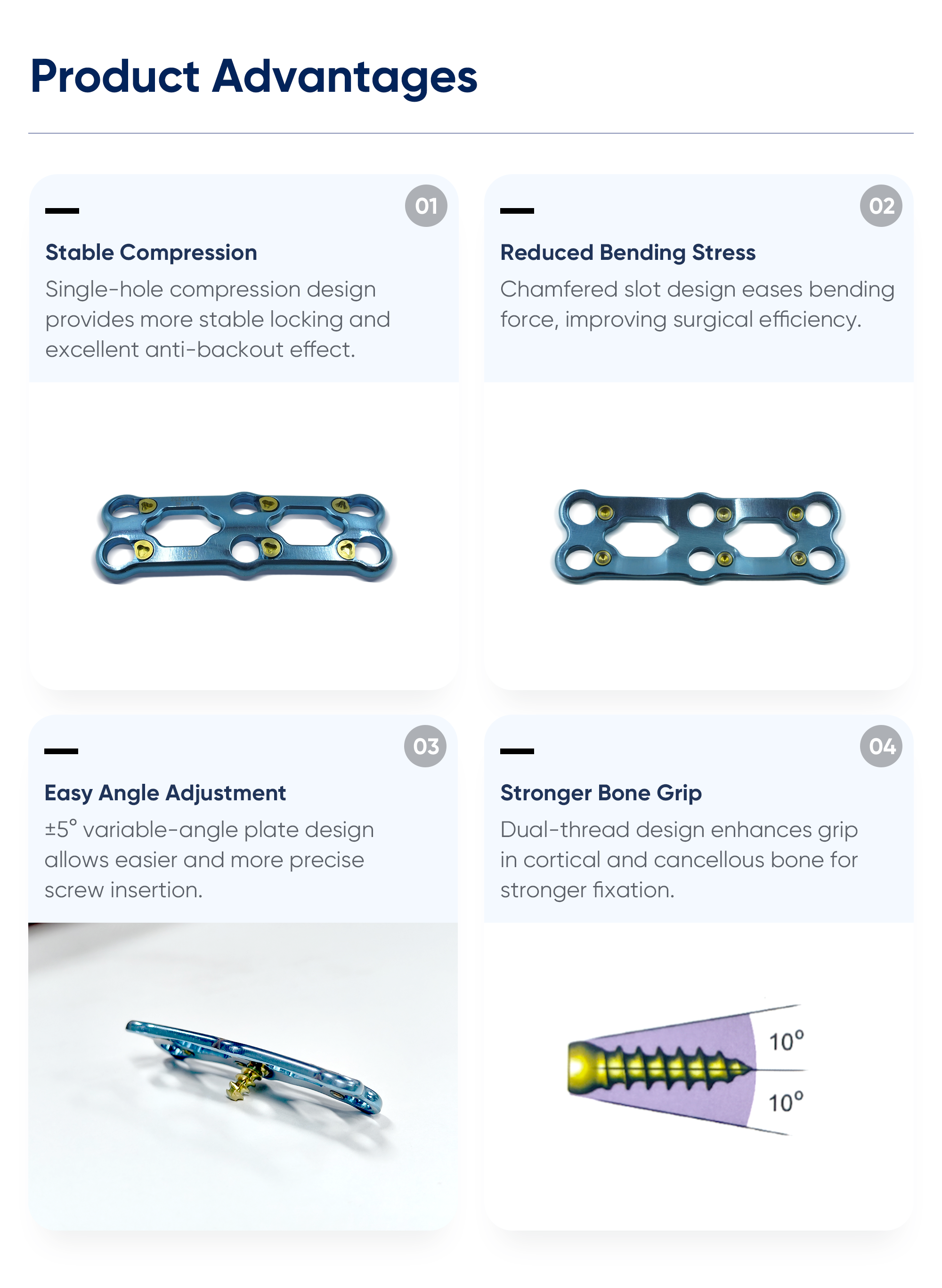 Anterior Cervical Plate-III - Buy Product on XC Medico