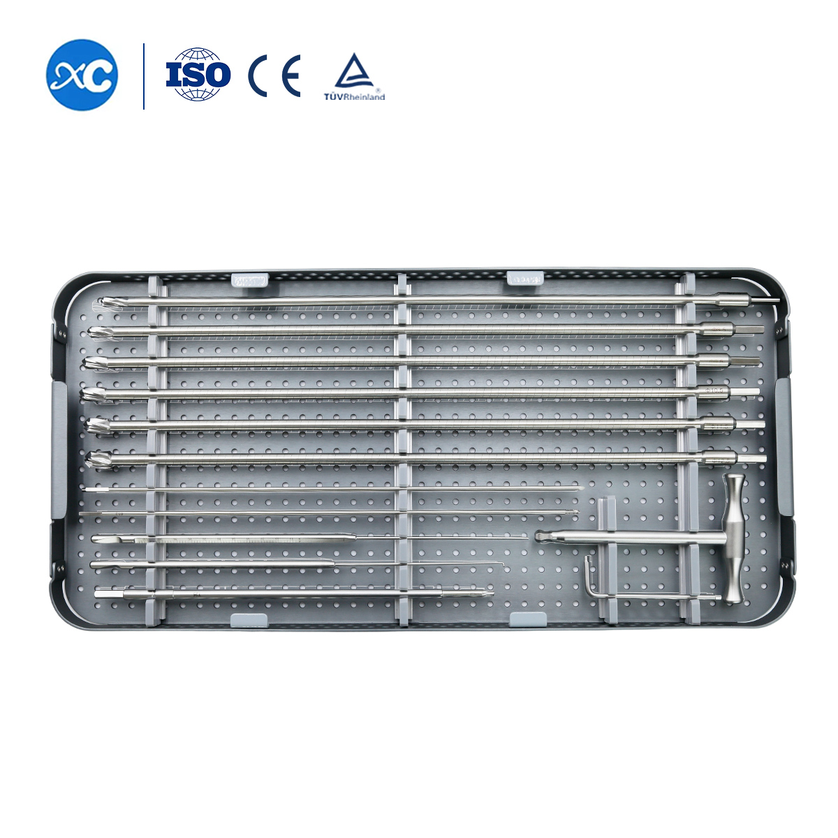 Hindfoot Fusion Ankle Nail Instrument Set - Buy Product on XC Medico