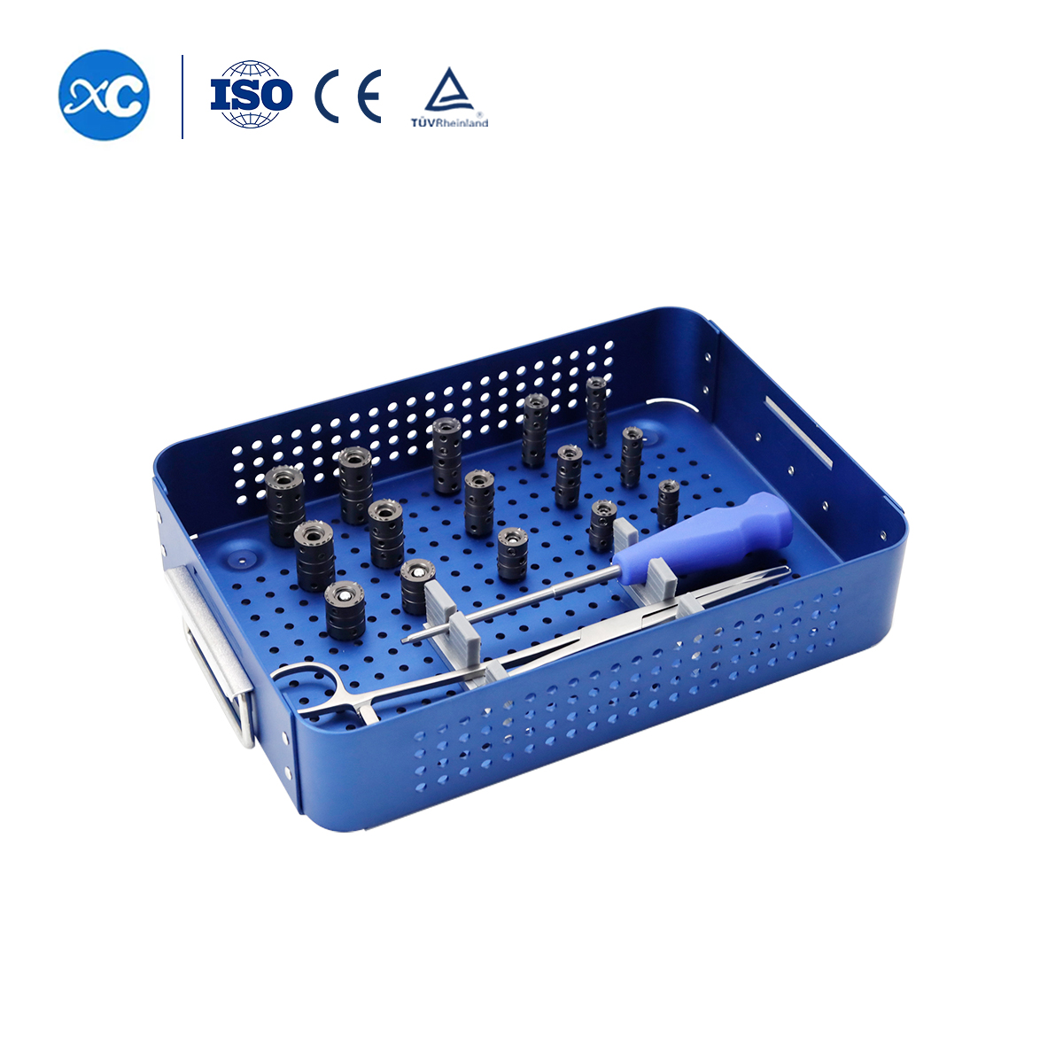 Expandable Titanium Cage Instrument Set
