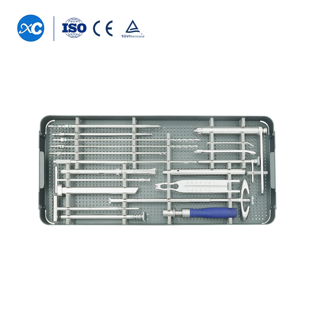 Intertan Nail Instrument Set | Orthopedic Surgical Tray for Intertrochanteric Fractures