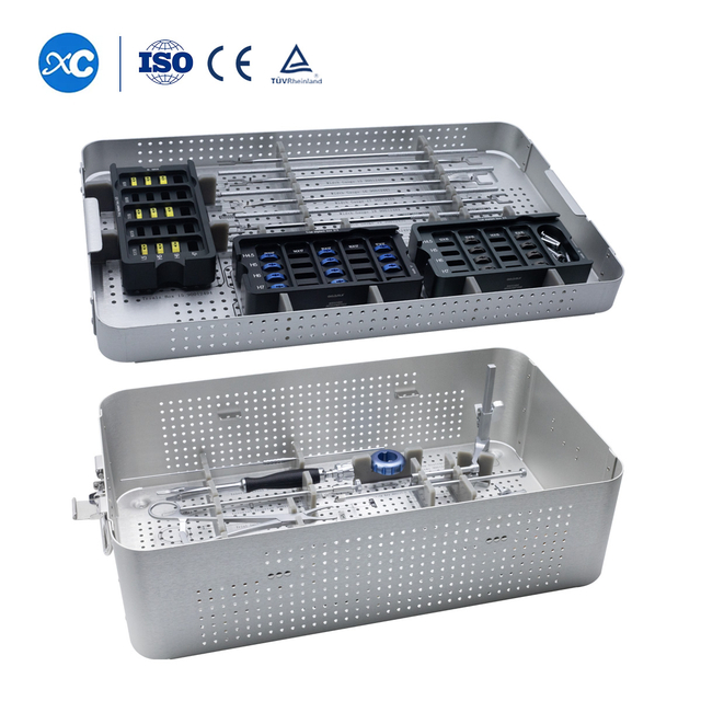 Artificial Cervical Disc Instrument Set | Total Disc Replacement (TDR) Kit | XC Medico