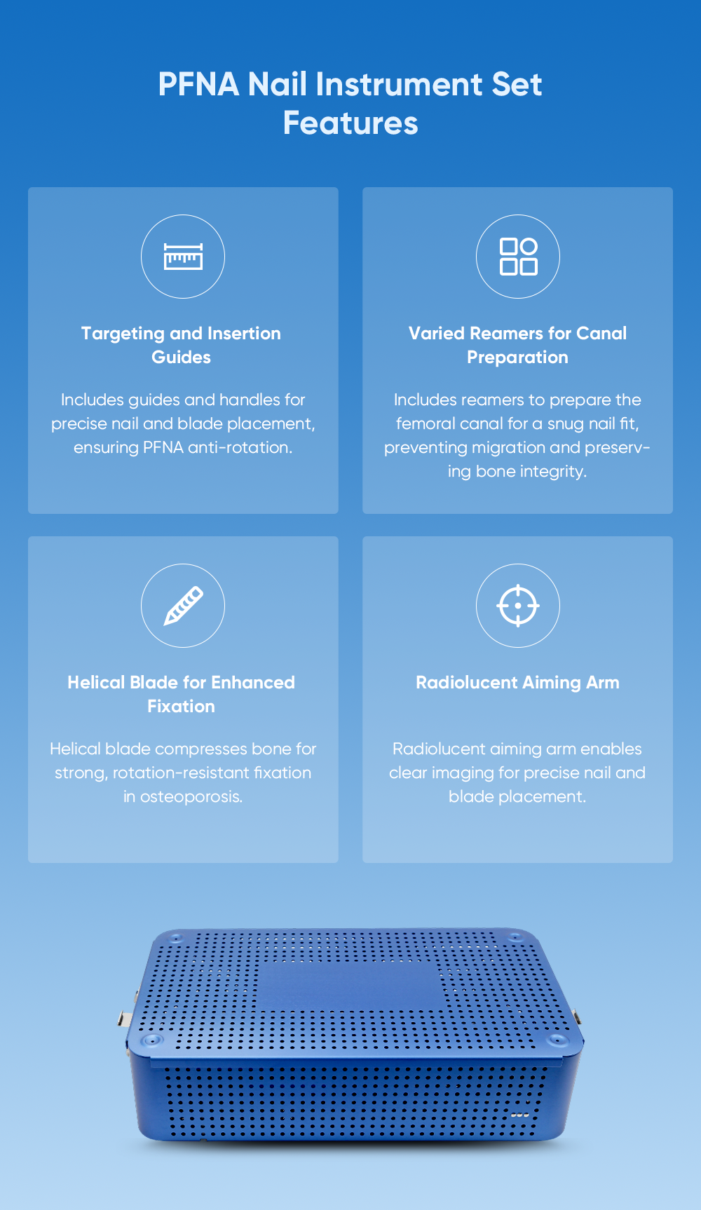 PFNA Nail Instrument Set - XC Medico
