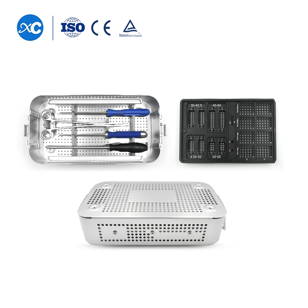 Expandable Titanium Cage II Instrument Set | Cervical Spine Posterior Plasty Kit | XC Medico