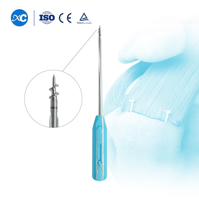 Titanium Suture Anchor | Ligament Repair Implant for Shoulder & Knee | XC Medico