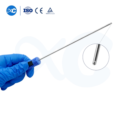 Disposable Knot Pusher and Suture Cutter | Arthroscopic Meniscal Repair Instrument