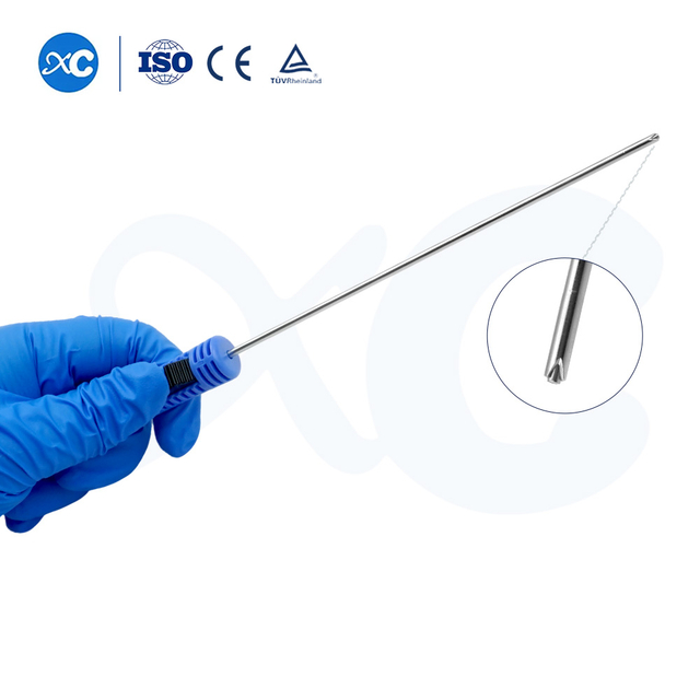 Disposable Knot Pusher and Suture Cutter | Arthroscopic Meniscal Repair Instrument