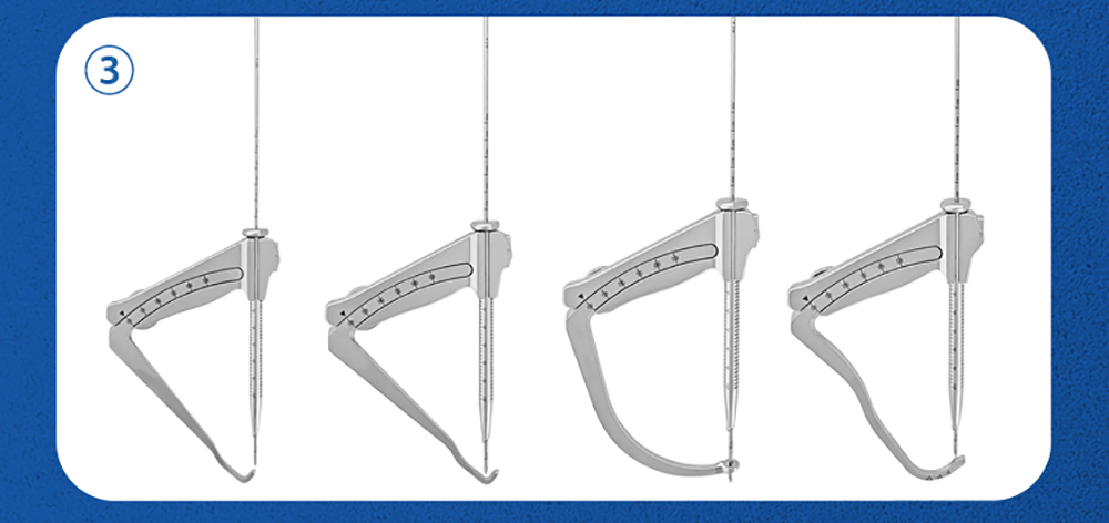 Cruciate Ligament Localization Instrument Set - XC Medico