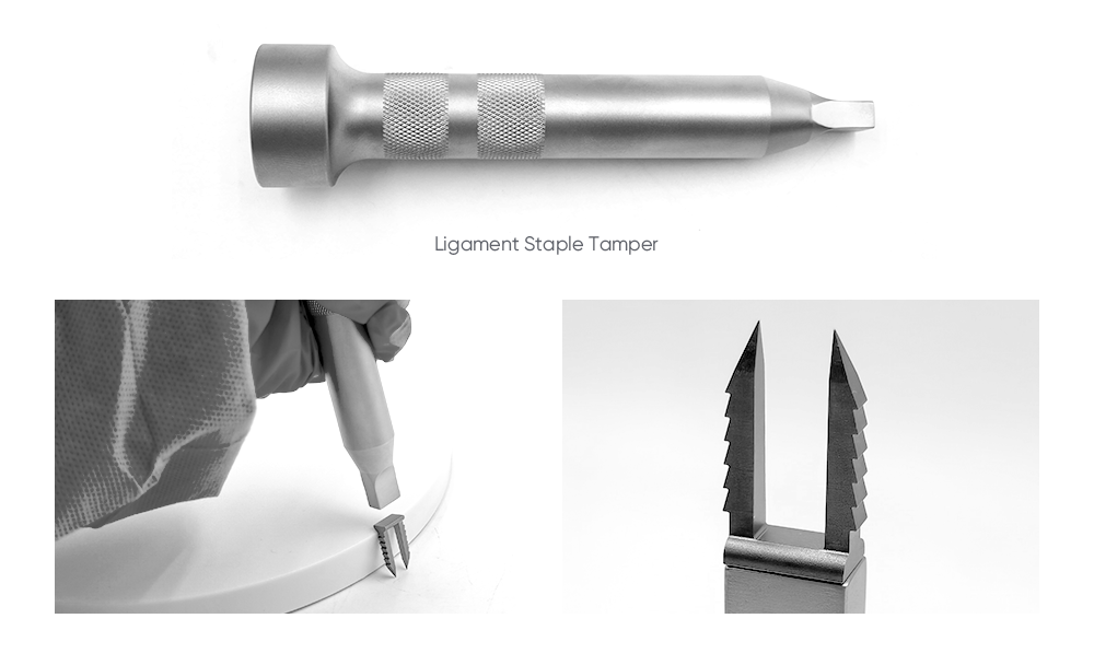 Ligament Staple | Soft Tissue Fixation for ACL Reconstruction | XC Medico Sports Medicine