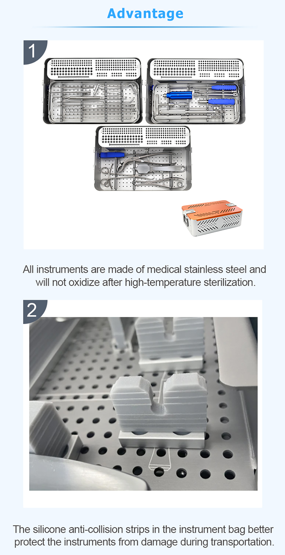 Large Fragment Locking Instrument Set - XC Medico