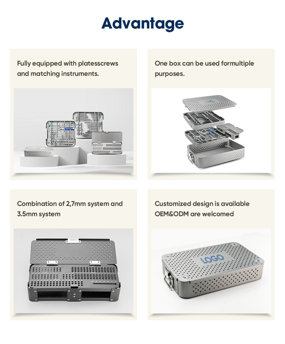 Small Fragment Instrument Set - XC Medico