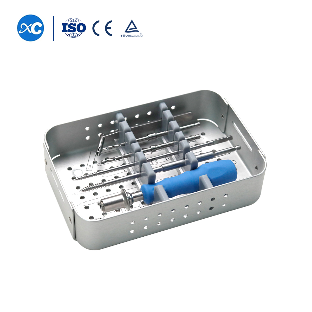 Ligamenta Talofibulare Anterius Reconstruction Instrument Set - XC Medico