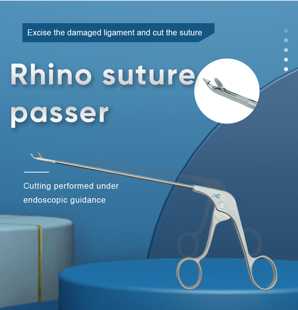 Rhino Hears Perser - Sayi samfurin akan XC Medico