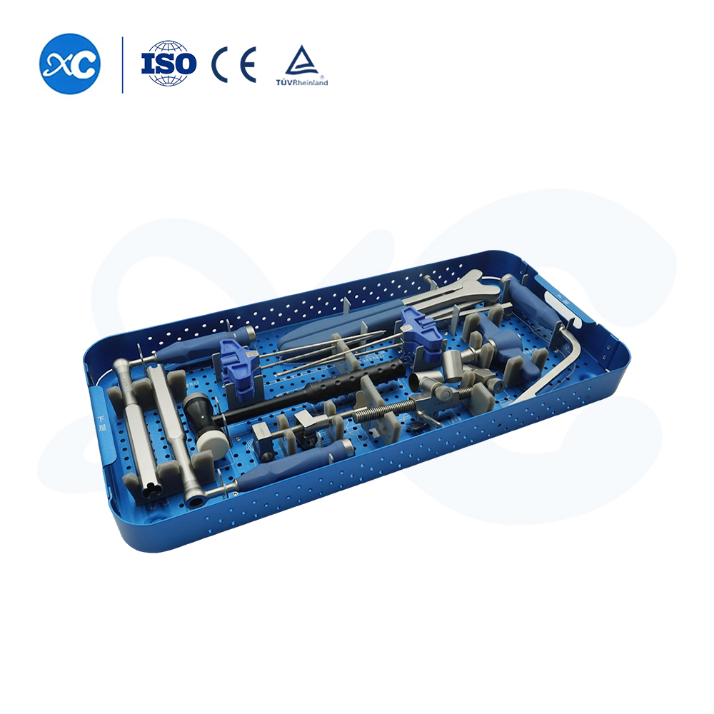 MIS 5.5 Cement-Augmented Fenestrated Screw Instrument Set - Buy Product on XC Medico