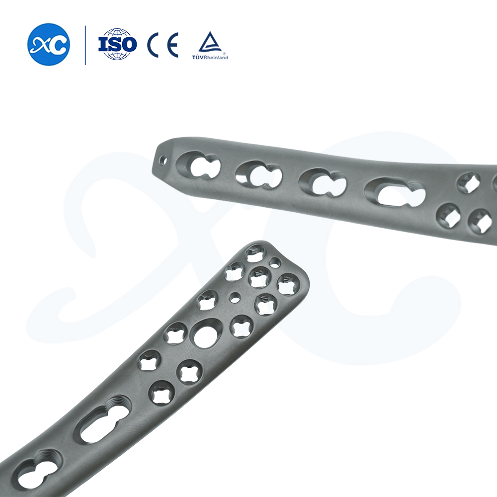 Medial Polyaxial Plate for Distal Tibia - Buy Product on XC Medico