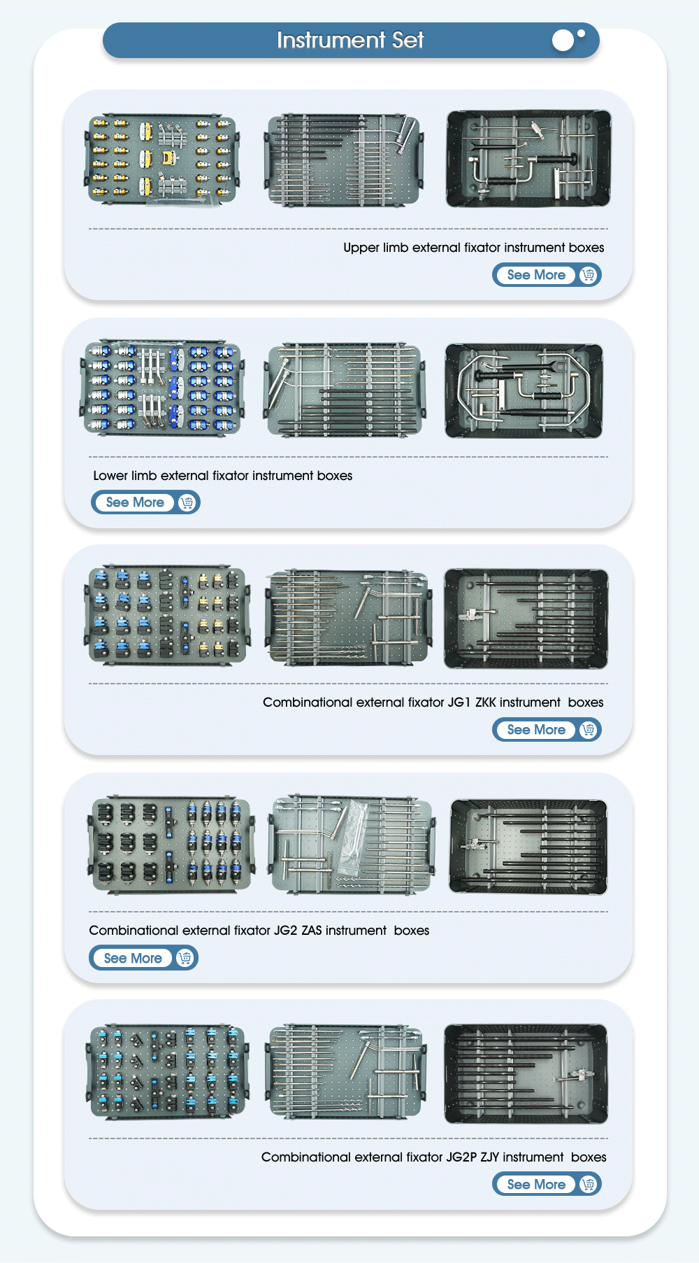 Upper Limb External Fixators - Buy Product on XC Medico