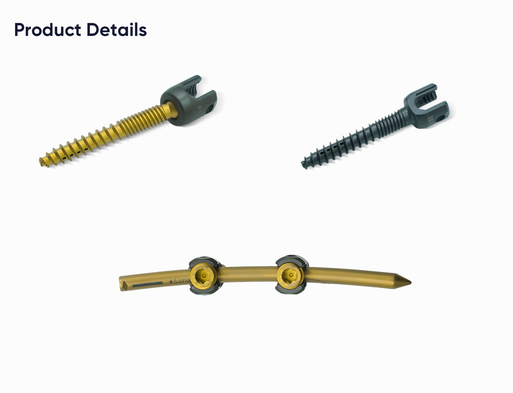 MIS 5.5 cement-augmented fenestrated screw