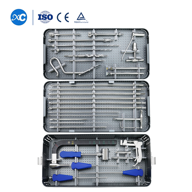 Hindfoot Fusion Ankle Nail Instrument Set - Buy Product on XC Medico