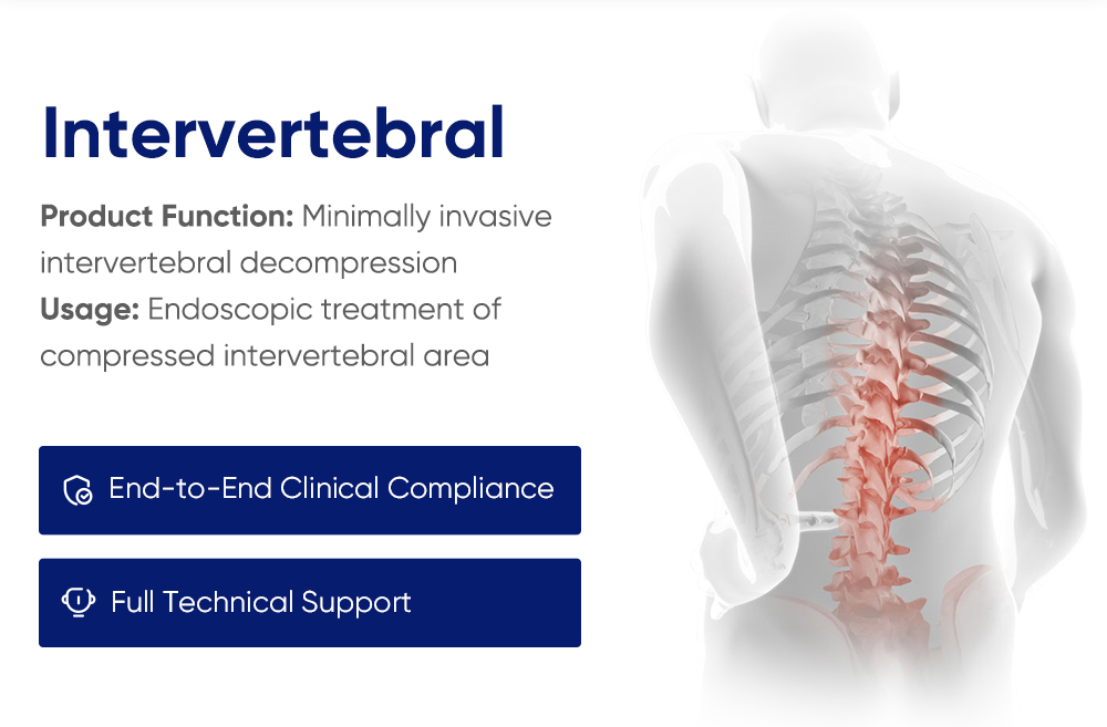Spine Transformational Endoscopic Instrument Set - Buy Product on XC Medico