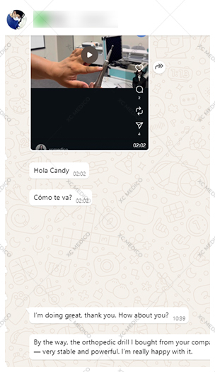 Captura de pantalla de la conversa de comentaris dels clients 3