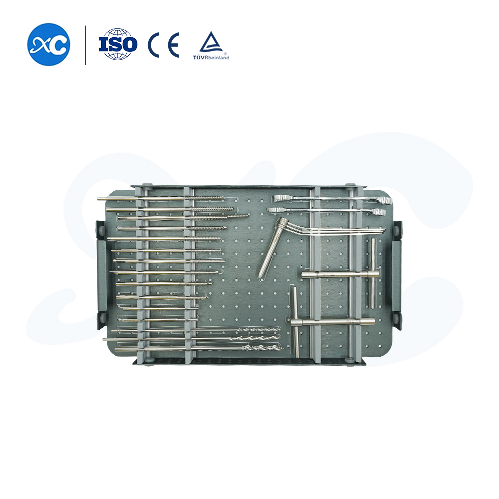  Combinational External Fixator JG1 ZKK Instrument Boxes I - Buy Product on XC Medico