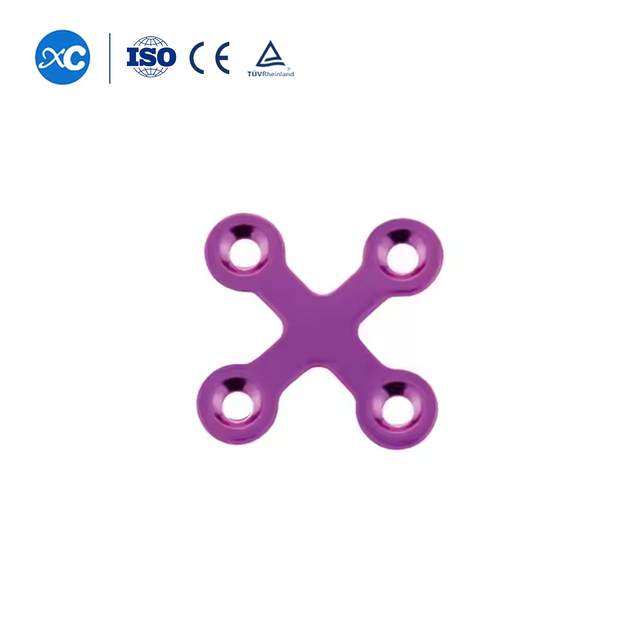 1.5 Maxillofacial Micro X-Plate