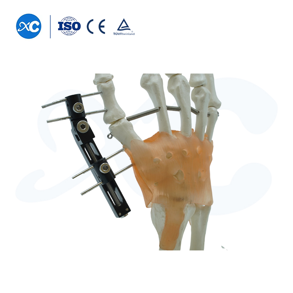 Mini Fixator Track Horizontal Axis Type