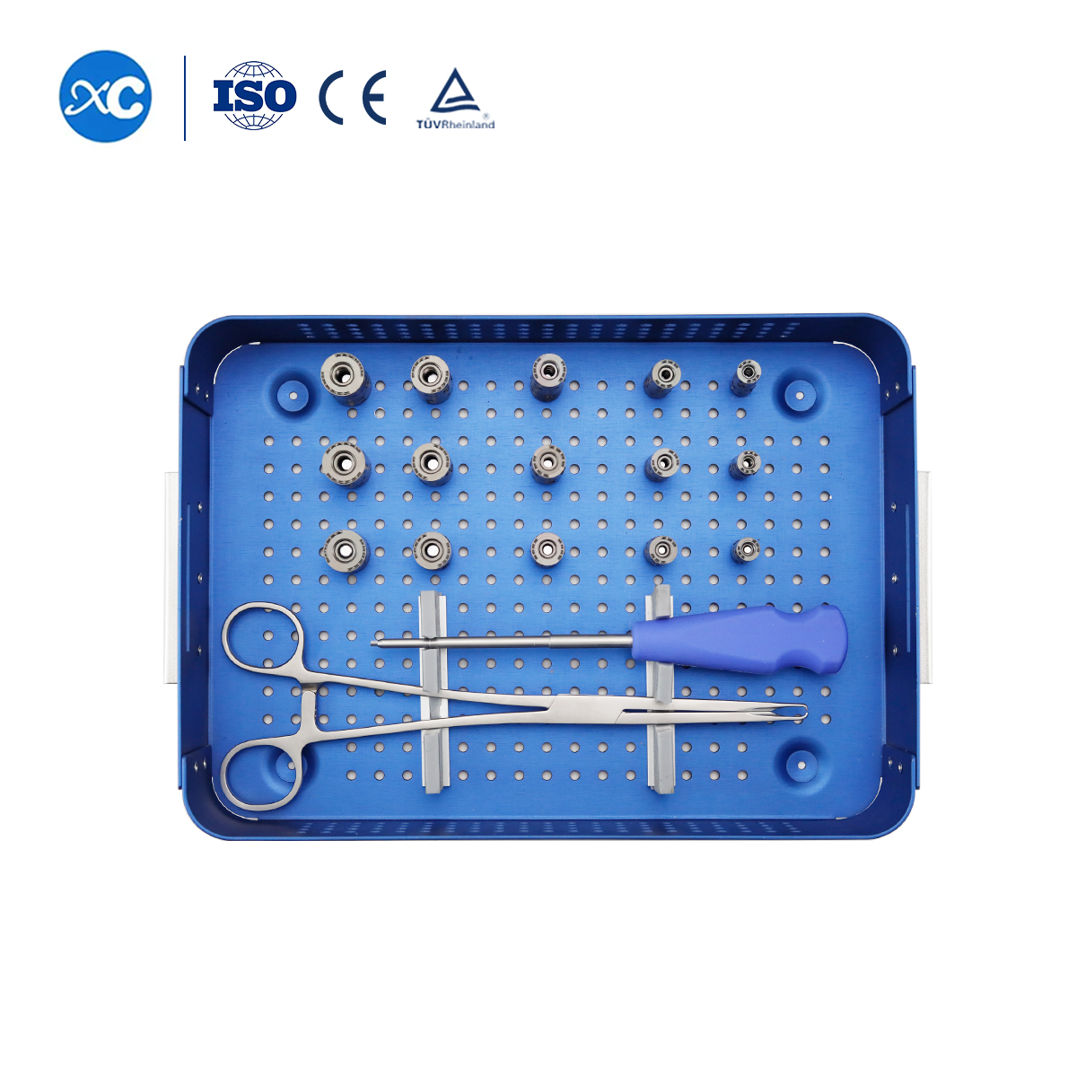 Expandable Titanium Cage Instrument Set