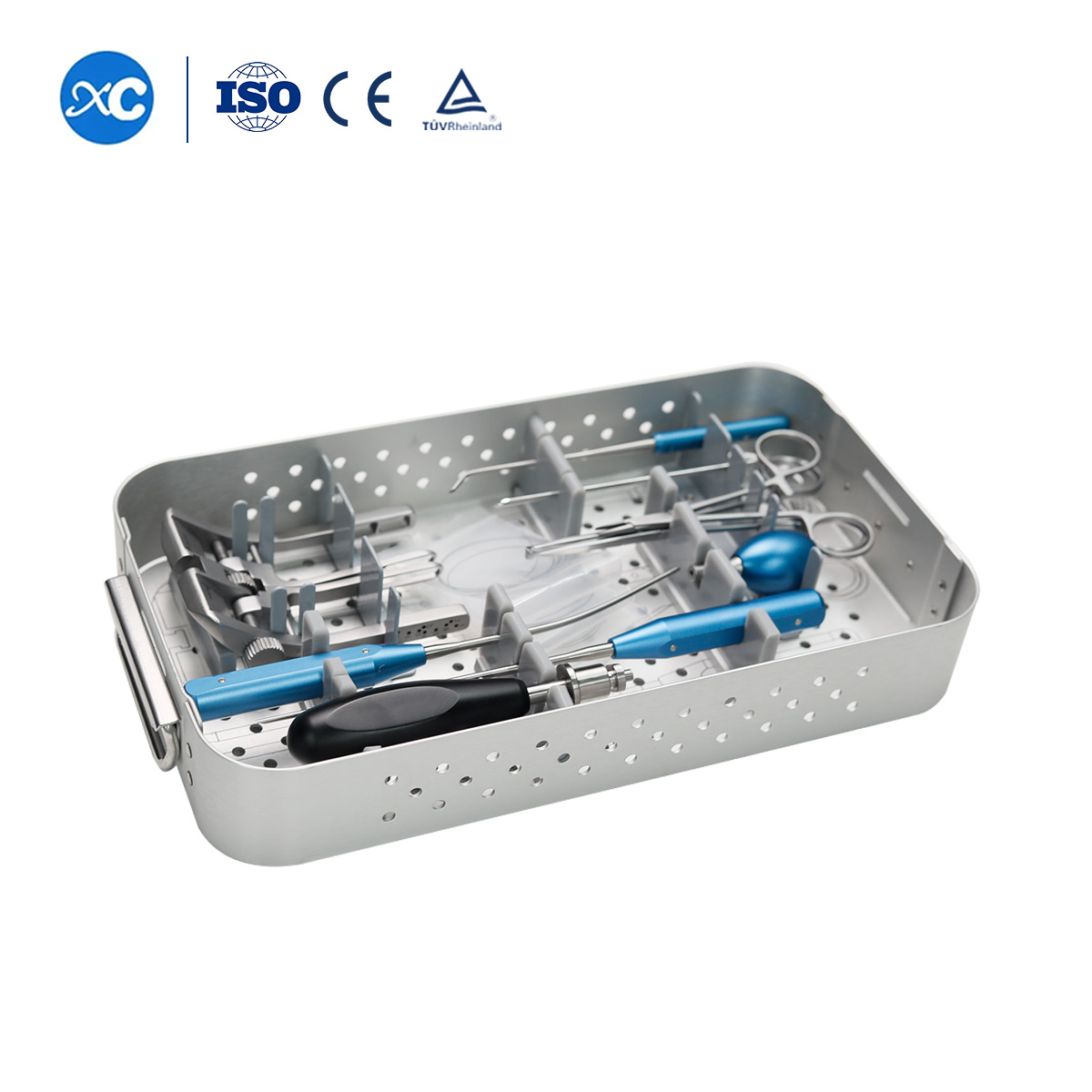 Achilles Tendon & Ligament Revision Instrument Set- XC Medico