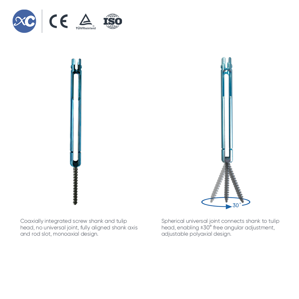 MisFix 5.5 System | Minimally Invasive Pedicle Screw | XC Medico