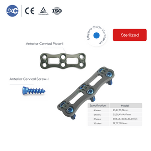 Anterior Cervical Plate System | Titanium Spine Implant | XC Medico