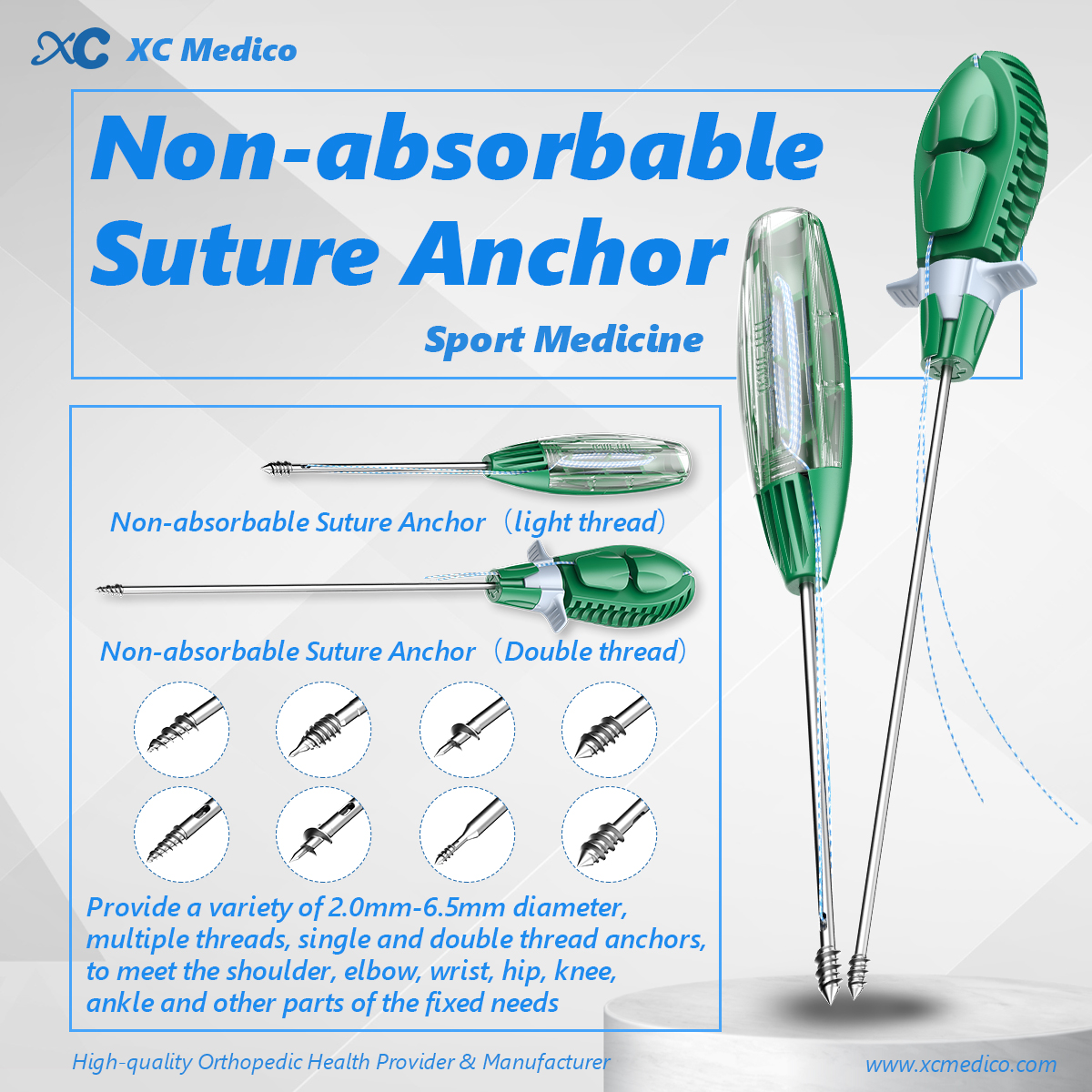 Non-absorbable Suture Anchor