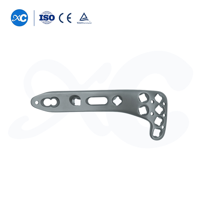 Lateral Polyaxial Locking Plate for Tibial Plateau - Buy Product on XC Medico