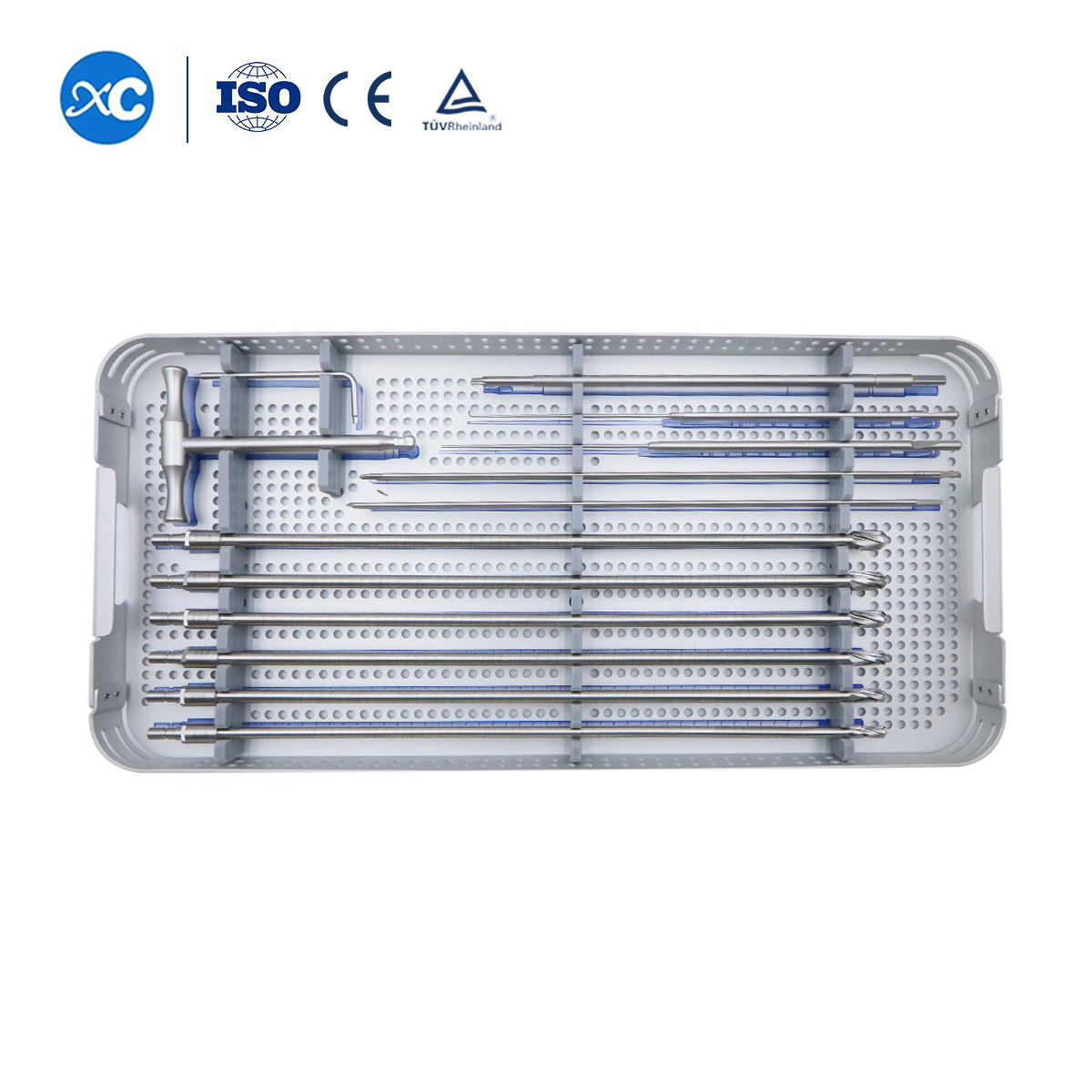 Hindfoot Fusion Ankle Nail Instrument Set - Buy Product on XC Medico