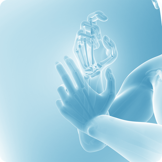 Finger & Wrist Joints