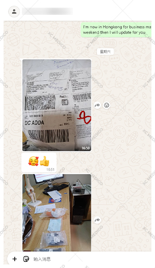 Captura de pantalla de la conversa de comentaris dels clients 9
