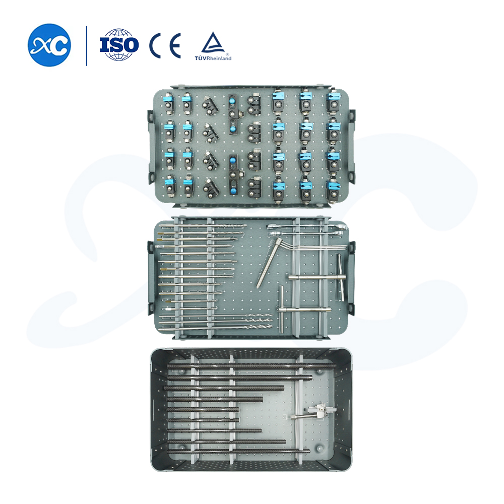  Combinational External Fixator JG2P ZJY Instrument Boxes III - Buy Product on XC Medico