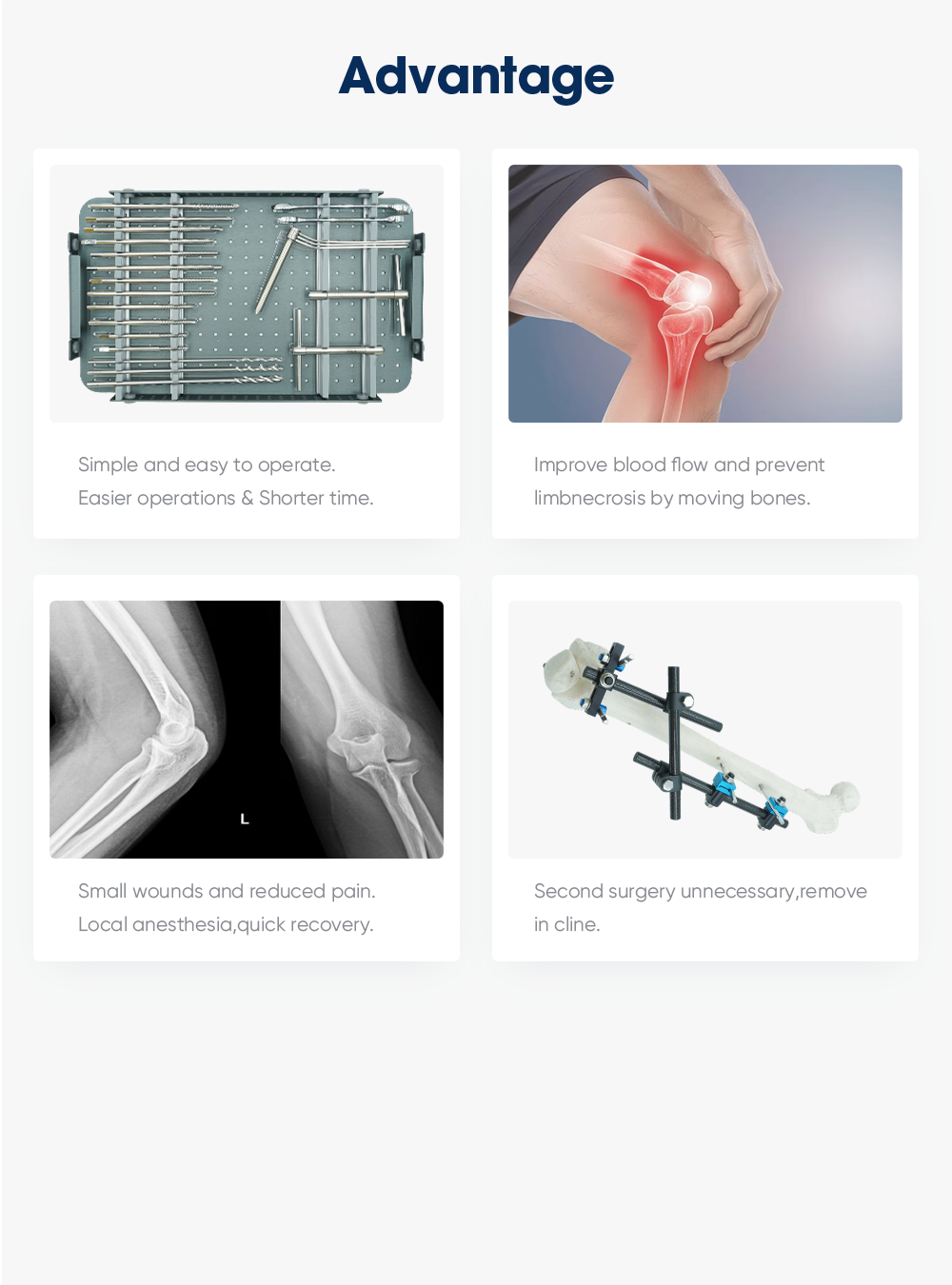 Combinational External Fixator JG2P ZJY Instrument Boxes III - Buy Product on XC Medico