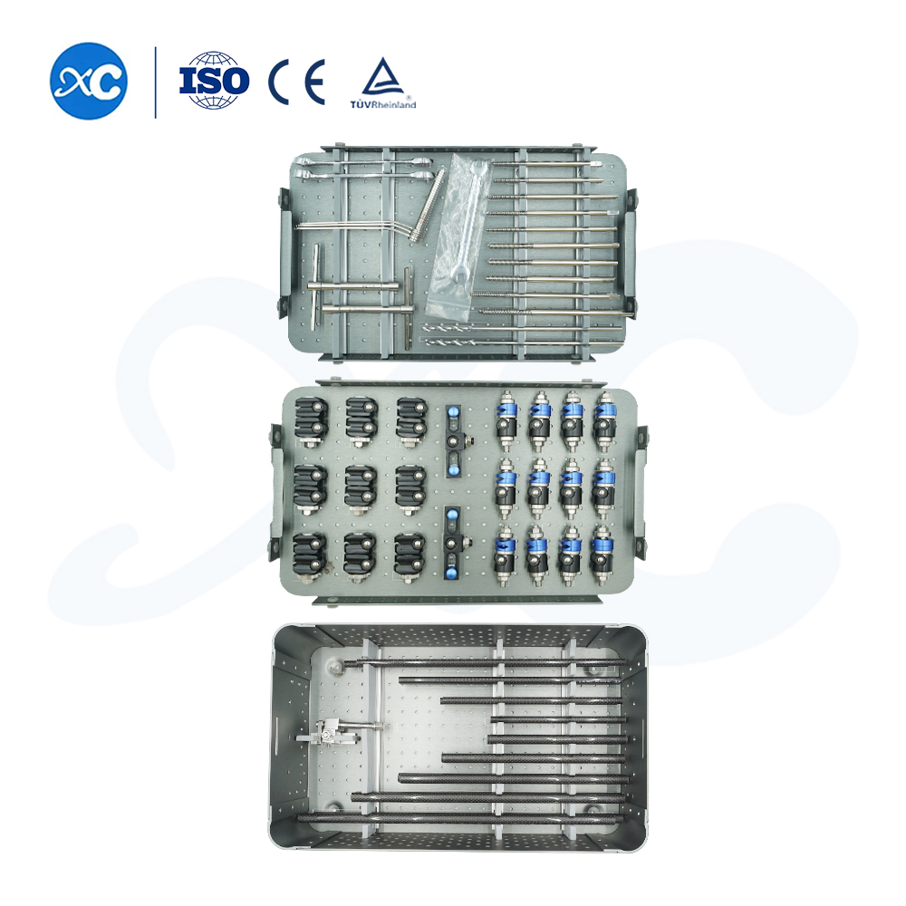 Combinational External Fixator JG2 ZAS Instrument Boxes II - Buy Product on XC Medico