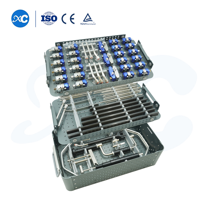 Lower Limb External Fixator Instrument Boxes - Buy Product on XC Medico