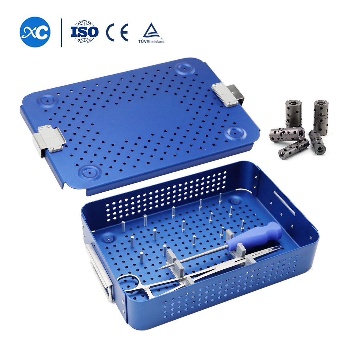 Expandable Titanium Cage Instrument Set