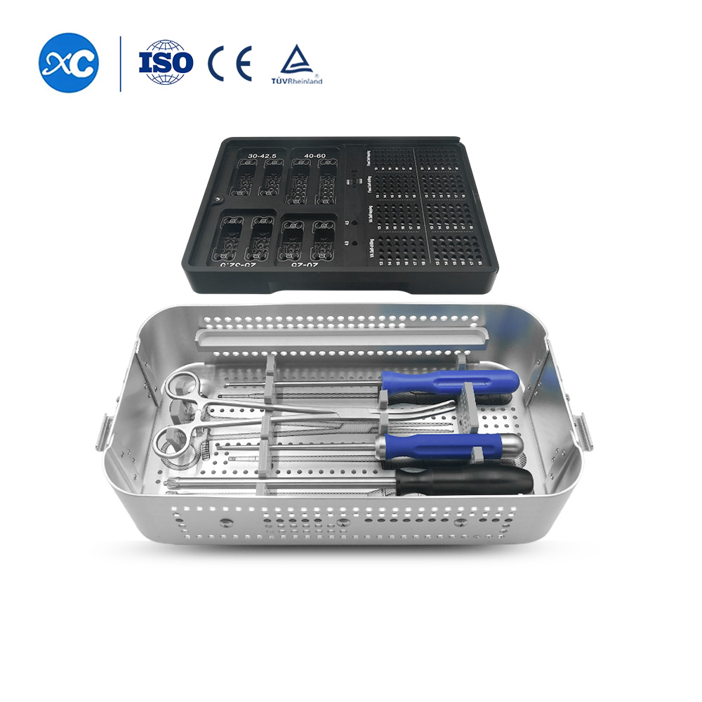 Expandable Titanium Cage II Instrument Set | Cervical Spine Posterior Plasty Kit | XC Medico