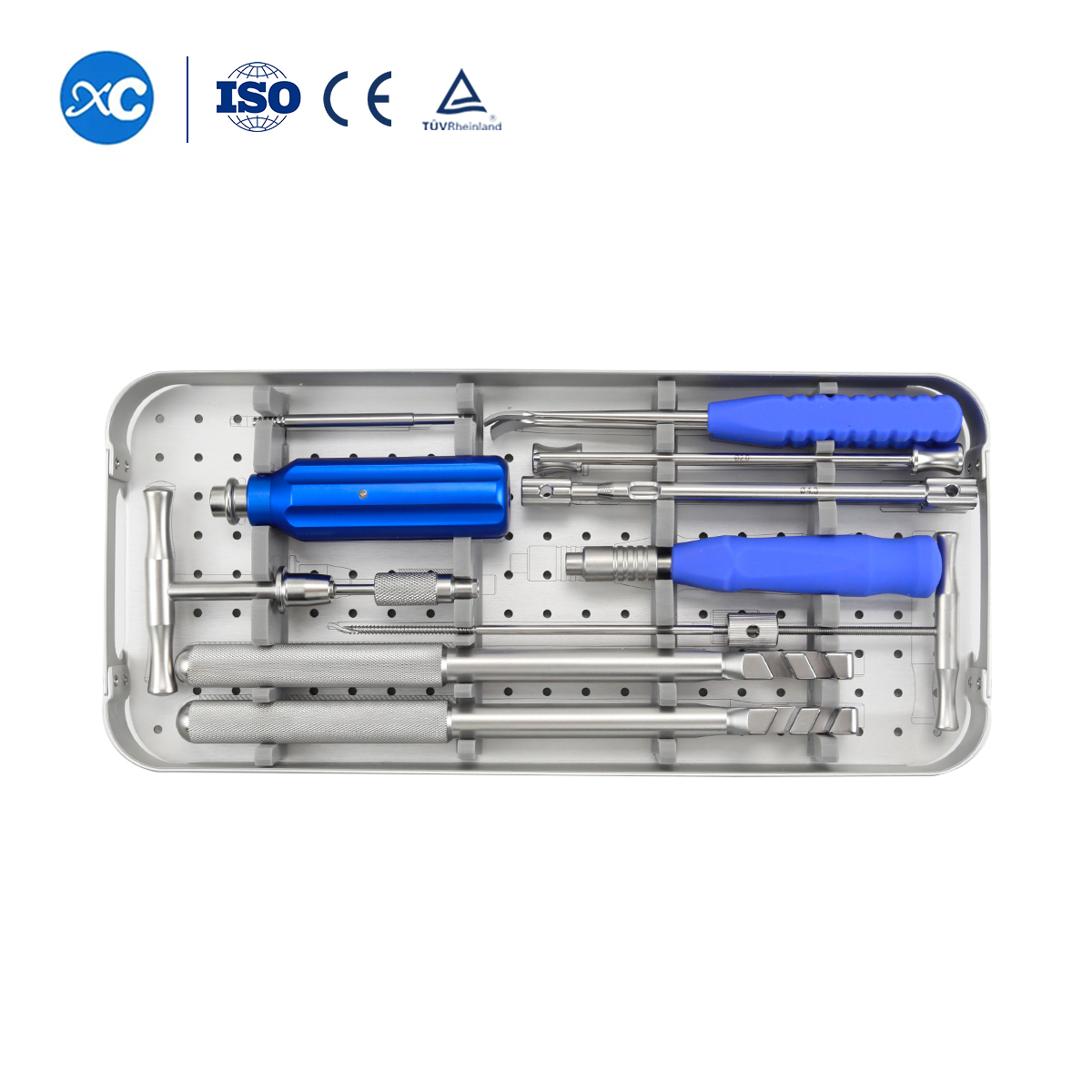 Large Fragment Locking Instrument Set