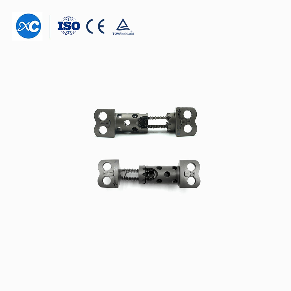 Επεκτάσιμο Κλουβί Titanium II | Σύστημα Λαμινοπλαστικής Τραχήλου | Οπίσθια Στερέωση Σπονδυλικής Στήλης