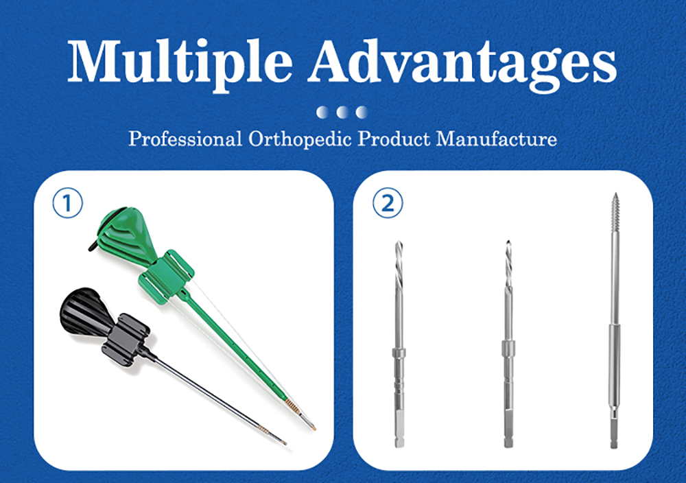 Ligamenta Talofibulare Anterius Reconstruction Instrument Set - XC Medico