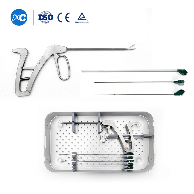 Arthroscopic Suture Passer | Shoulder & Knee Suture Stapler Set | Rotator Cuff Repair