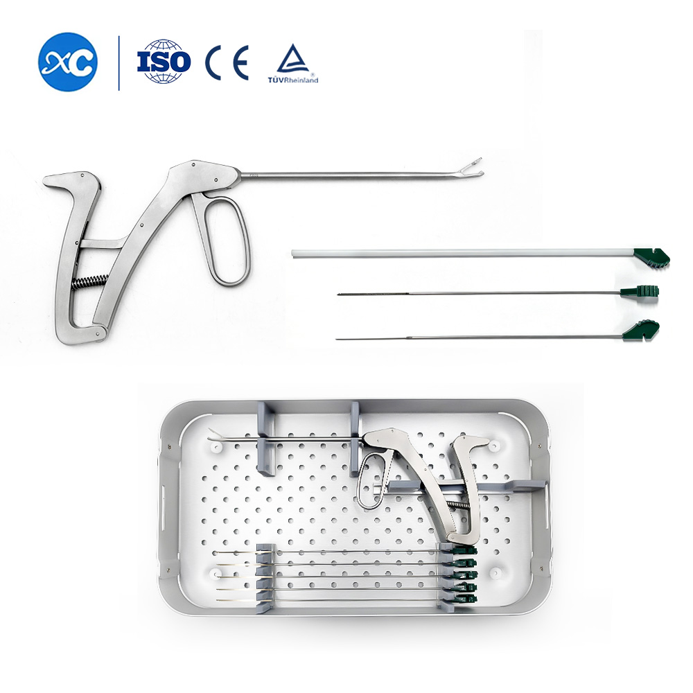Arthroscopic Suture Passer | Shoulder & Knee Suture Stapler Set | Rotator Cuff Repair